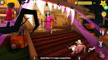 Scary Teacher 3D_New updater-New fun video everyday , gameplay walkthrough part 64 ( android, ios )