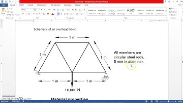 MODELLING TRUSSES WITH ABAQUS PART 1