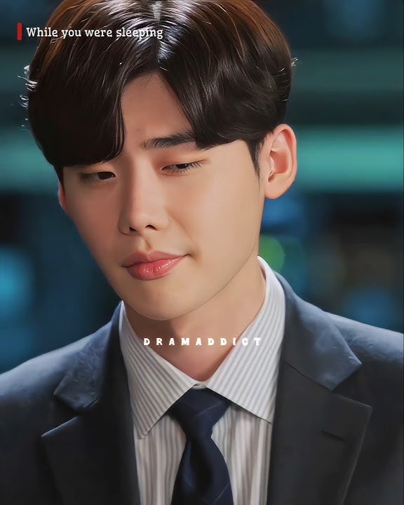 Jealous boyfriend🤣~🎭While you were sleeping #kdrama#leejongsuk#suzy#edit#whileyouweresleeping#shorts