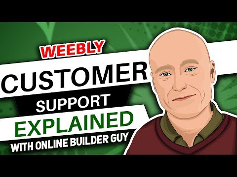 Weebly Customer Support Explained