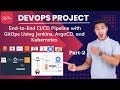 CI/CD with Jenkins, ArgoCD &amp; Kubernetes | java prolect | GitOps Workflow Explained (Part-2)