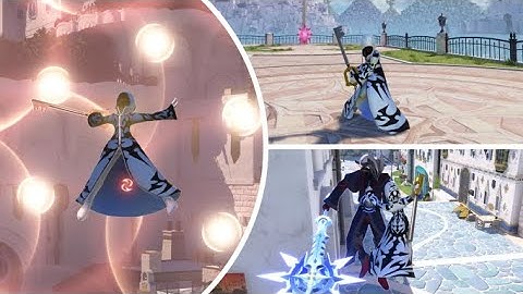 Kingdom Hearts III Playable Boss Xion (Kind of) + Final Form Coat Mod Showcase
