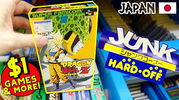 TREASURE or JUNK!? │ RETRO GAME HUNTING in BOOK OFF & HARD OFF │ Nagoya, Japan