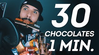 RIMANDO 30 CHOCOLATES EM 1 MINUTO (Prod. Wzy)