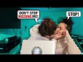 Being CLINGY AF To See How My Wife Reacts! *Funny PRANK!*