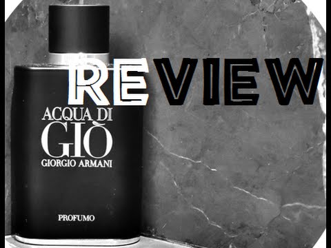 giorgio armani acqua di gio profumo yorum