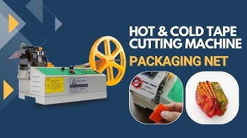 Velcro, Niwar, Elastic Tape Automatic Cutting Machine | +91 9877722548 | #tapecutter #velcro