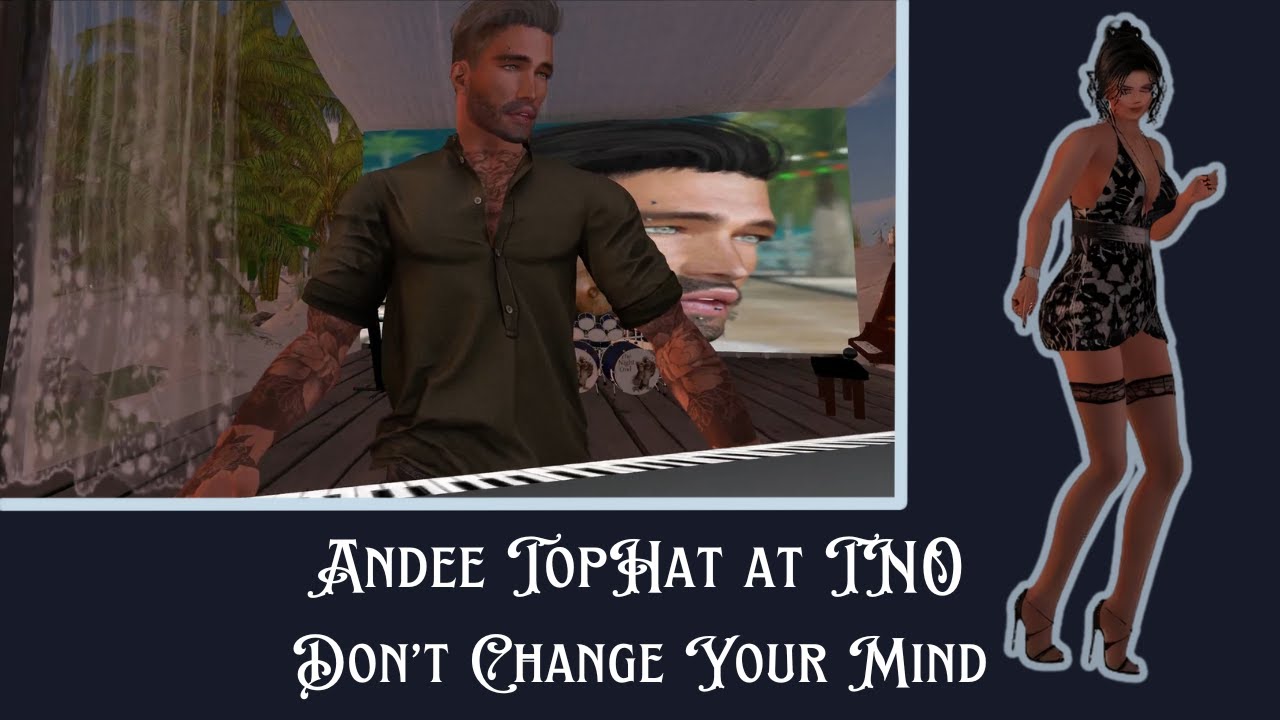 Don't Change Your Mind by Andee TopHat The Night Owl YouTube