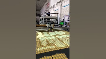 How to use CNC auto cutter machine to cut single layer fabric leather