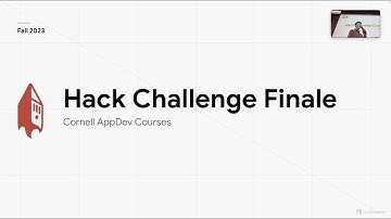 [FA23] Hack Challenge Finale