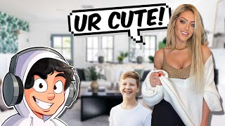 Doing A Fans Mom