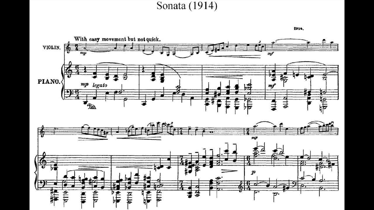 Frederick Delius - Violin Sonata No.1, RT VIII/6 - YouTube
