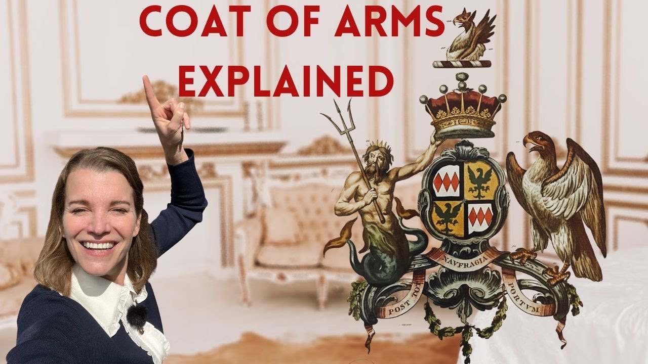 7 ROYAL Rules of HERALDRY and How I got My Own COAT OF ARMS YouTube