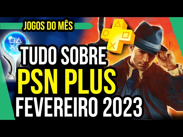 PLATINAS DA PLAYSTATION PLUS ESSENTIAL - FEVEREIRO 2023 