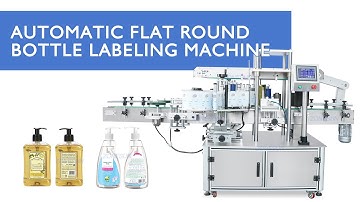 How To Use ZS-TB300Z Automatic Flat Round Bottle Labeling Machine