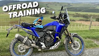 Off Road Training with The Yamaha Tenere 700