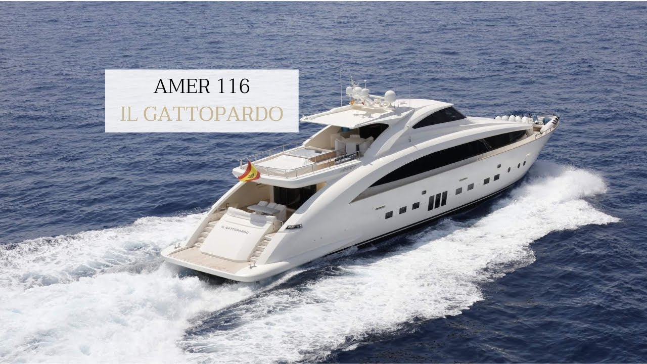 Yacht For Sale - Amer 116 IL GATTOPARDO