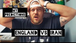 England vs Iran! my prediction! #england #iran #worldcup2022 #trending #football #fifa22