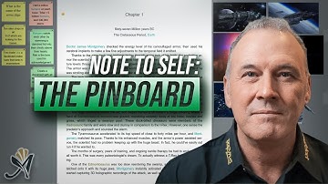 The Pinboard: Storing Notes, Text Snippets and Pictures | Papyrus Author Tutorial