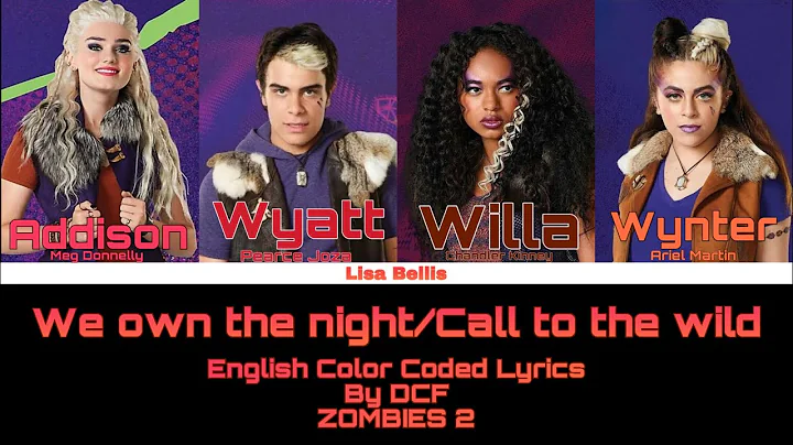 We own the night/Call to the wild (mashup) by @dcfmashups