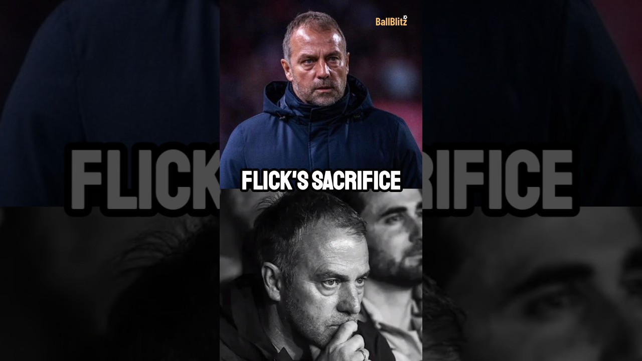 Hansi Flick’s father passed away on El Clásico day but what Flick did deserves respect.😳💔