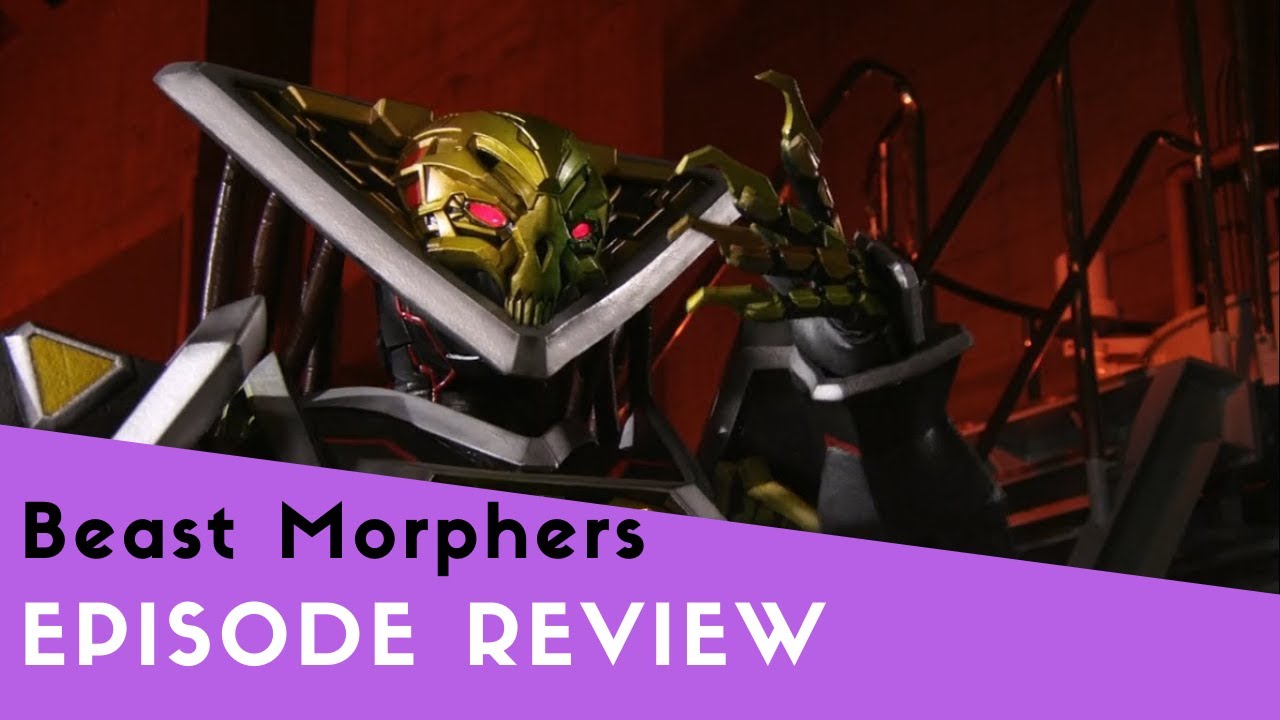 SEASON FINALE OF BEAST MORPHERS REVIEW YouTube