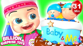 Pat-a-Cake Bakers Man | Educational + More Nursery Rhymes \& Kids Songs -  BillionSurpriseToys