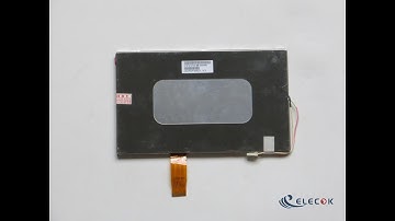A070FW03 V3 7.0" a-Si TFT-LCD Panel for