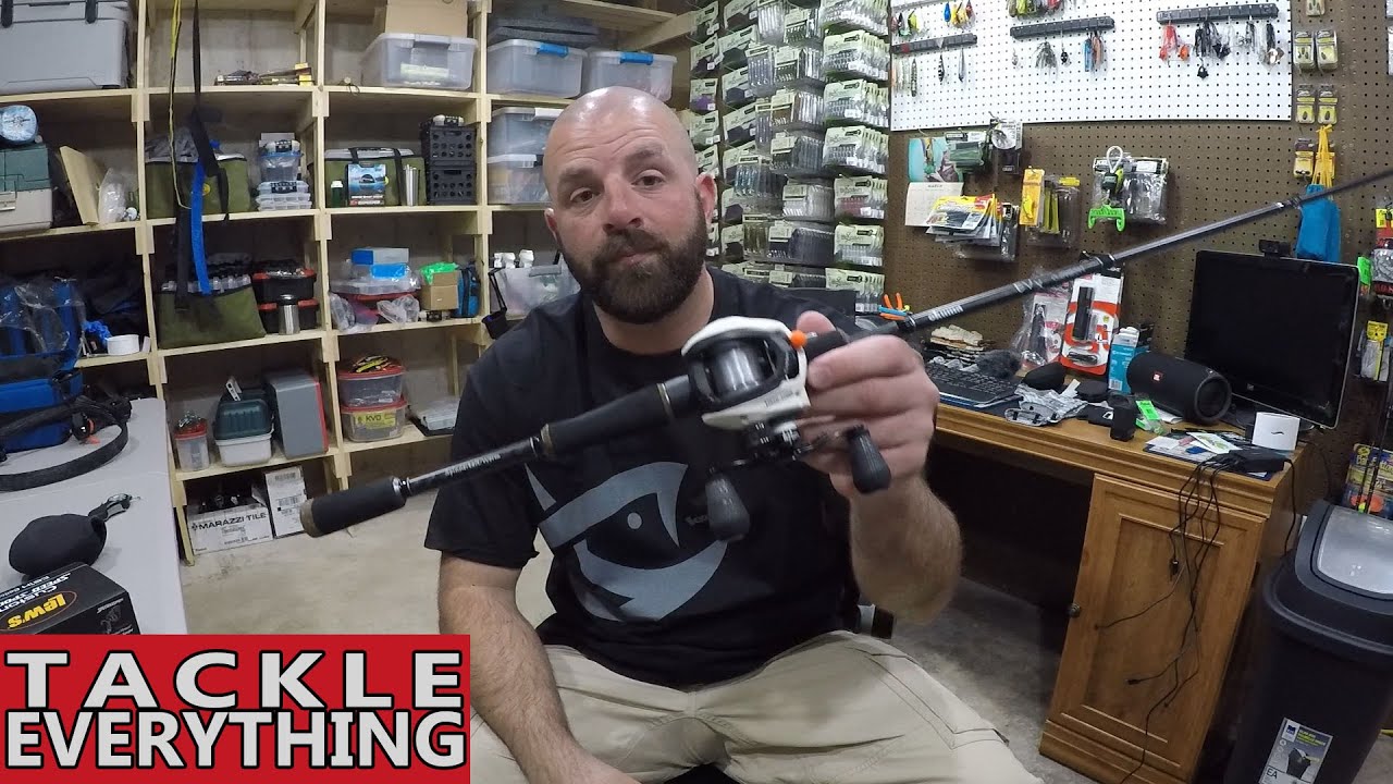 Lew's Custom Speed Spool SLP Casting Reel Review 