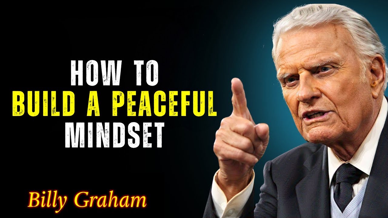 Feeling Anxious? Billy Graham Shows You How to Find Peace - Billy Graham