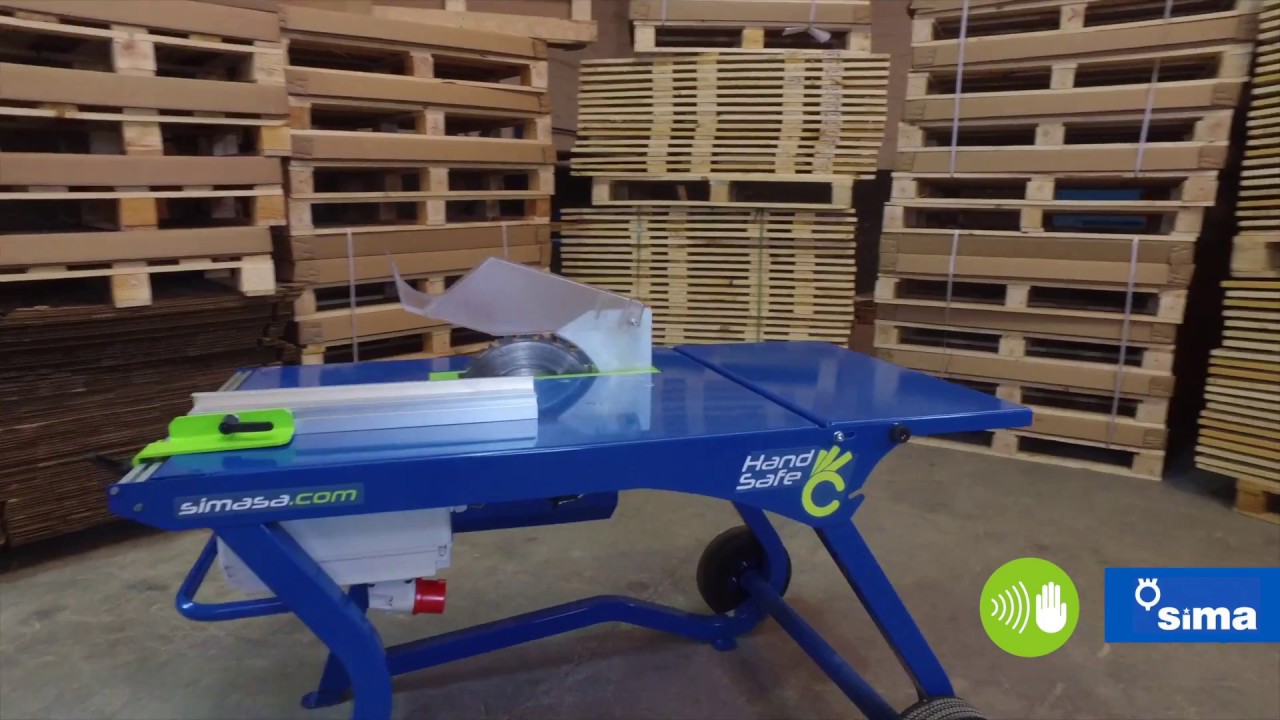 Handsafe, la de madera más segura: SIMA - YouTube