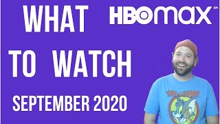 What To Watch on HBO Max September 2020