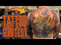 Greater cincinnati tattoo convention  tattoo contests sideshows lifestyle  villain arts