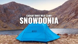 Cadair Idris Wild Camp | Summit Hike | Snowdonia | DJI Mavic Air | REI Co Op Half Dome 2 |