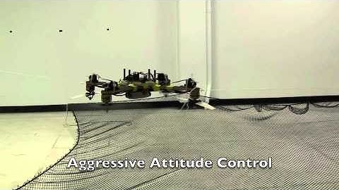 MIT ACL -  Variable Pitch Quadrotor