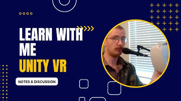 Learn Unity VR With Me #1 | Intro