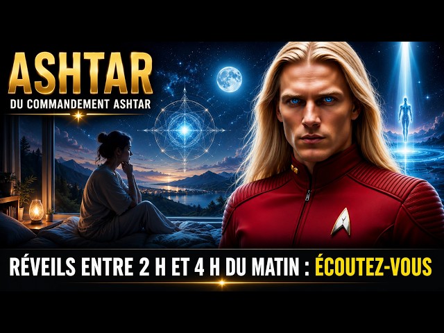 Si vous vous réveillez entre 2 h et 4 h du matin, écoutez ce qui se passe en vous | Ashtar