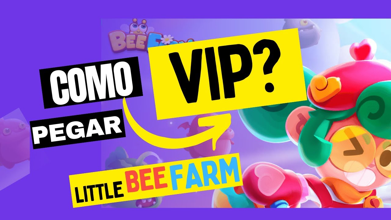 Bee Vip Little Bee Farm - Como Pegar VIP ( novo modo) - YouTube