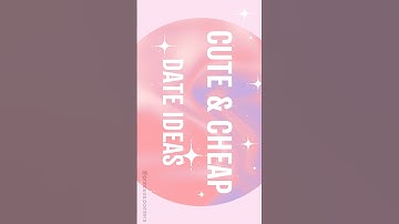 Cute & Cheap Date Ideas! Part 2?🎀// #fyp #shorts #viralvideo #trending #tiktok #tips #dating #part1