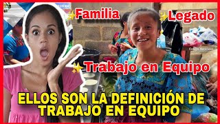 ‼️Ellos son la definición de TRABAJO EN EQUIPO🙏🏻Lo más lindo que verás hoy😱Padre e Hijas‼️#reaccion