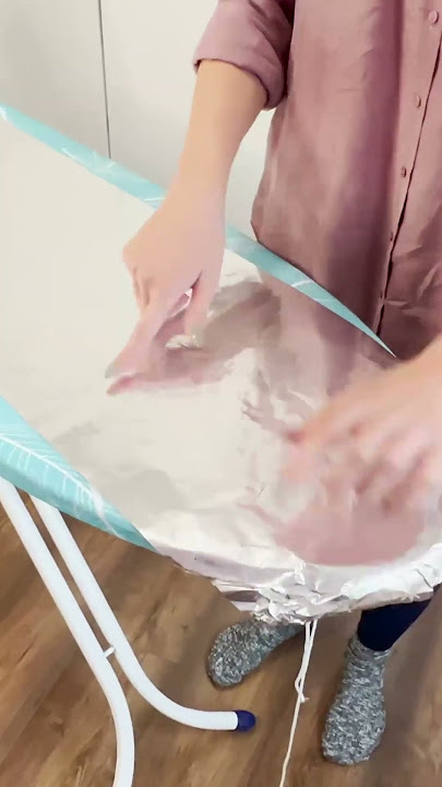 Secret use of aluminum foil 🤫