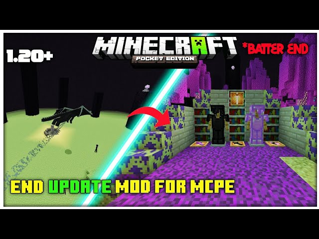 Download Ender World Mod for Minecraft PE - Ender World Mod for MCPE