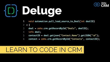 Zoho Deluge Functions Beginner Tutorial || Write your first Script EASY