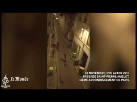 ტერაქტის კადრები პარიზის „ბატაკლანის“ თეატრიდან (+18)