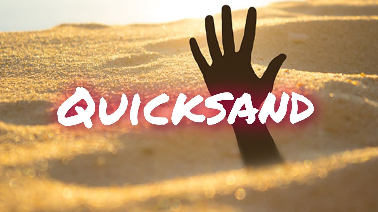 Dangerous Quicksand.... QuicksandBritainfactsadventure YouTube