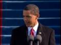 Obama Inauguration Speech