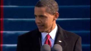 Obama Inauguration Speech