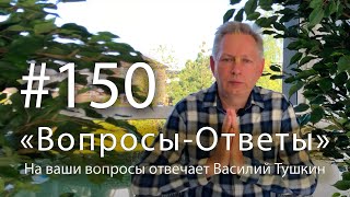 "Вопросы-Ответы", Выпуск #150 - Василий Тушкин отвечает на ваши вопросы