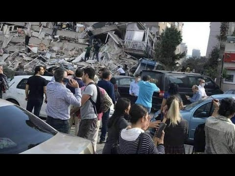 Earthquake hits in Izmir (October 30, 2020)