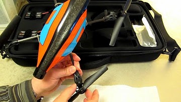 in HD - Parrot AR.Drone - Tip - Pre-flight gear check & clean - prevents damage to motor